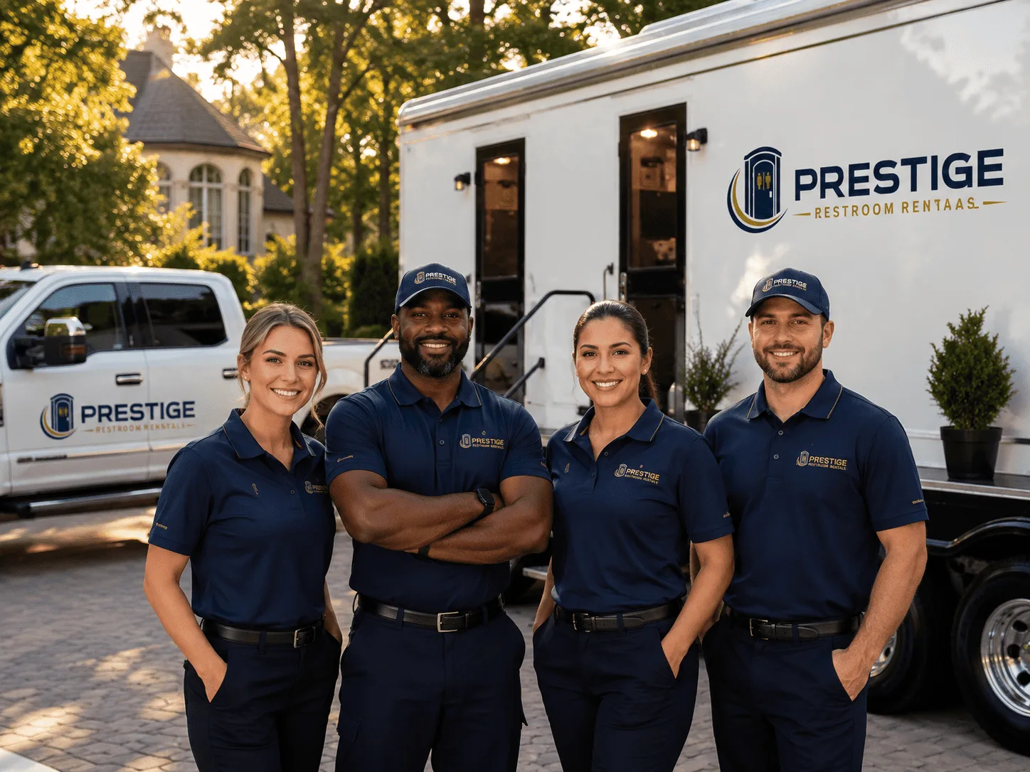 Trusted Luxury Portable Restrooms company in Tracy, MN